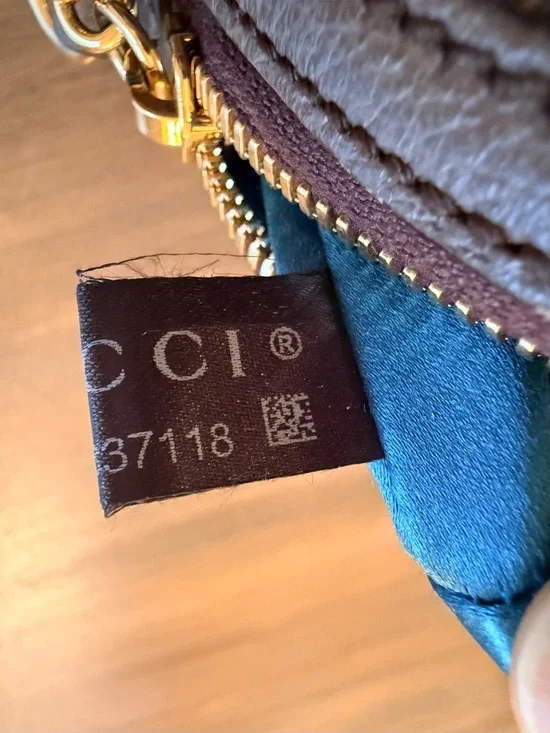 Authentic Gucci Ophidia Dome Small GG Supreme Web Stripe Crossbody - Picture 13 of 13